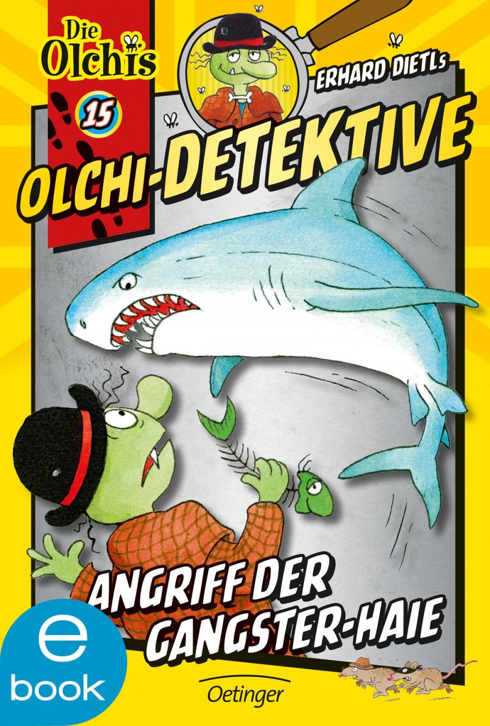 Big bigCover of Olchi-Detektive. Angriff der Gangster-Haie