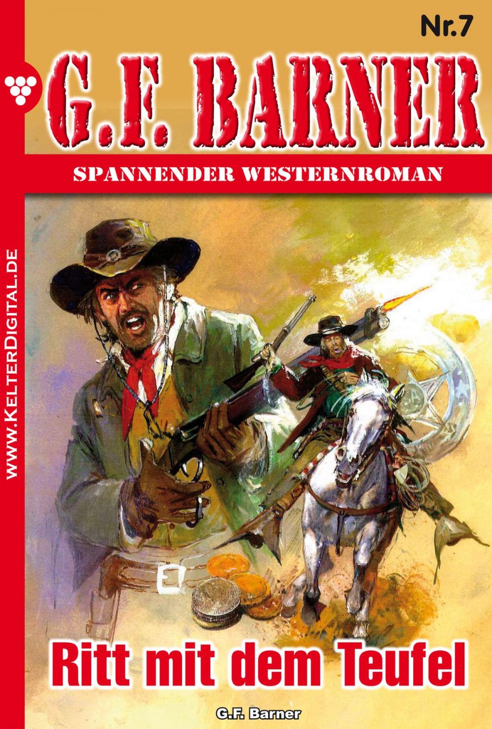 Big bigCover of G.F. Barner 7 – Western