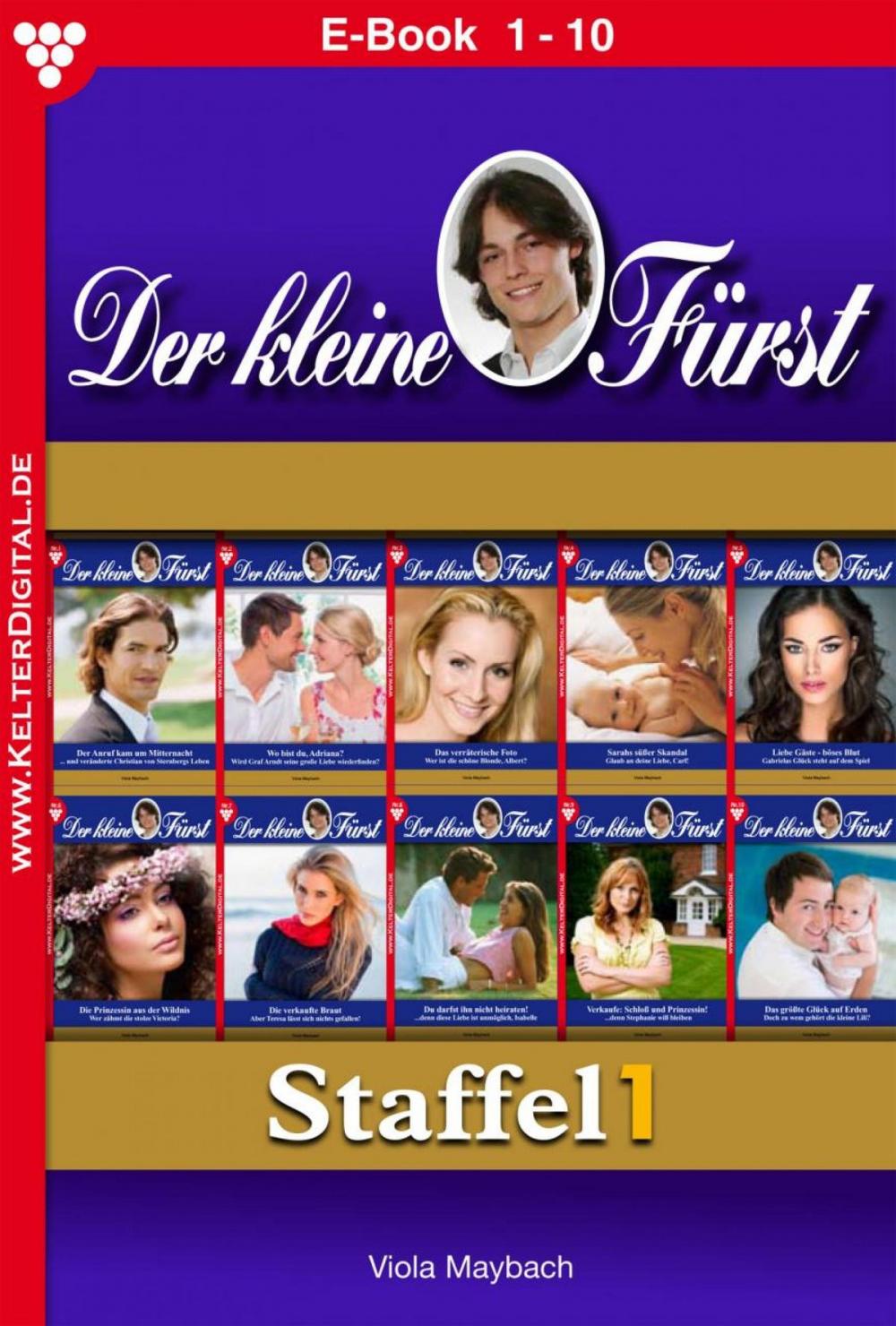 Big bigCover of Der kleine Fürst Staffel 1 – Adelsroman