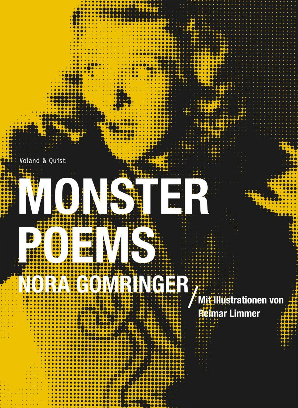 Big bigCover of Monster Poems