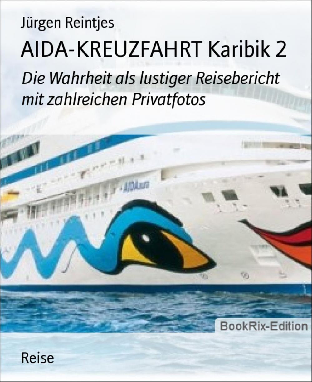 Big bigCover of AIDA-KREUZFAHRT Karibik 2