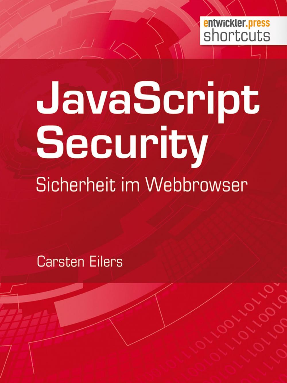 Big bigCover of JavaScript Security