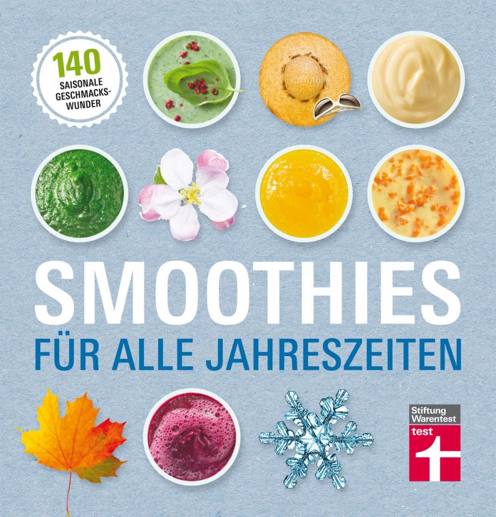 Big bigCover of Smoothies für alle Jahreszeiten