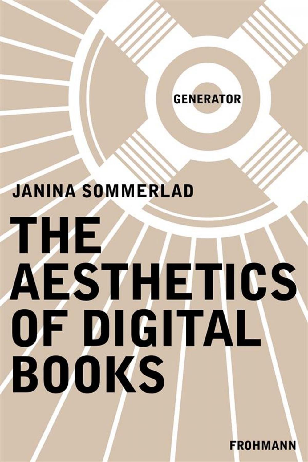 Big bigCover of The Aesthetics of Digital Books