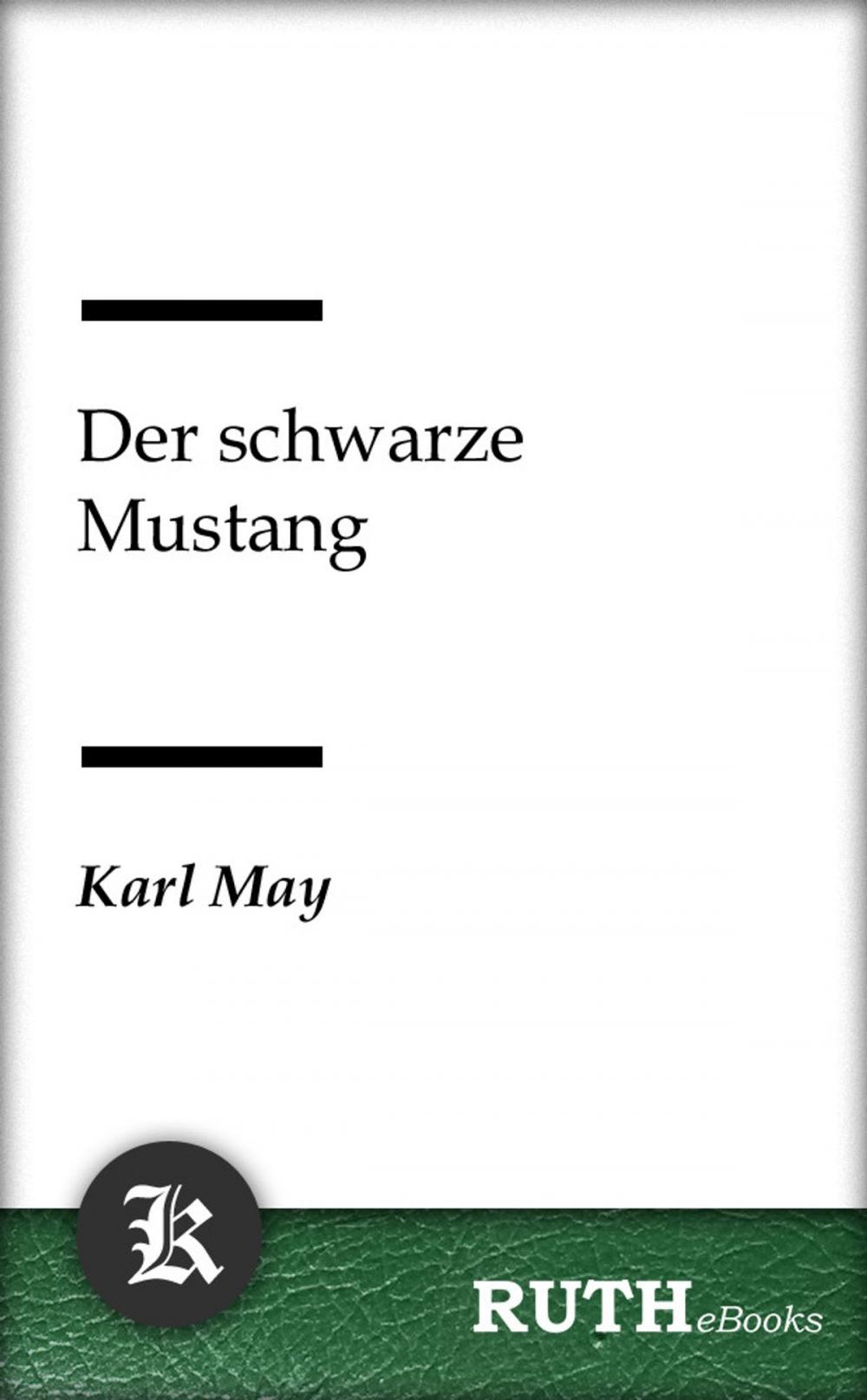 Big bigCover of Der schwarze Mustang