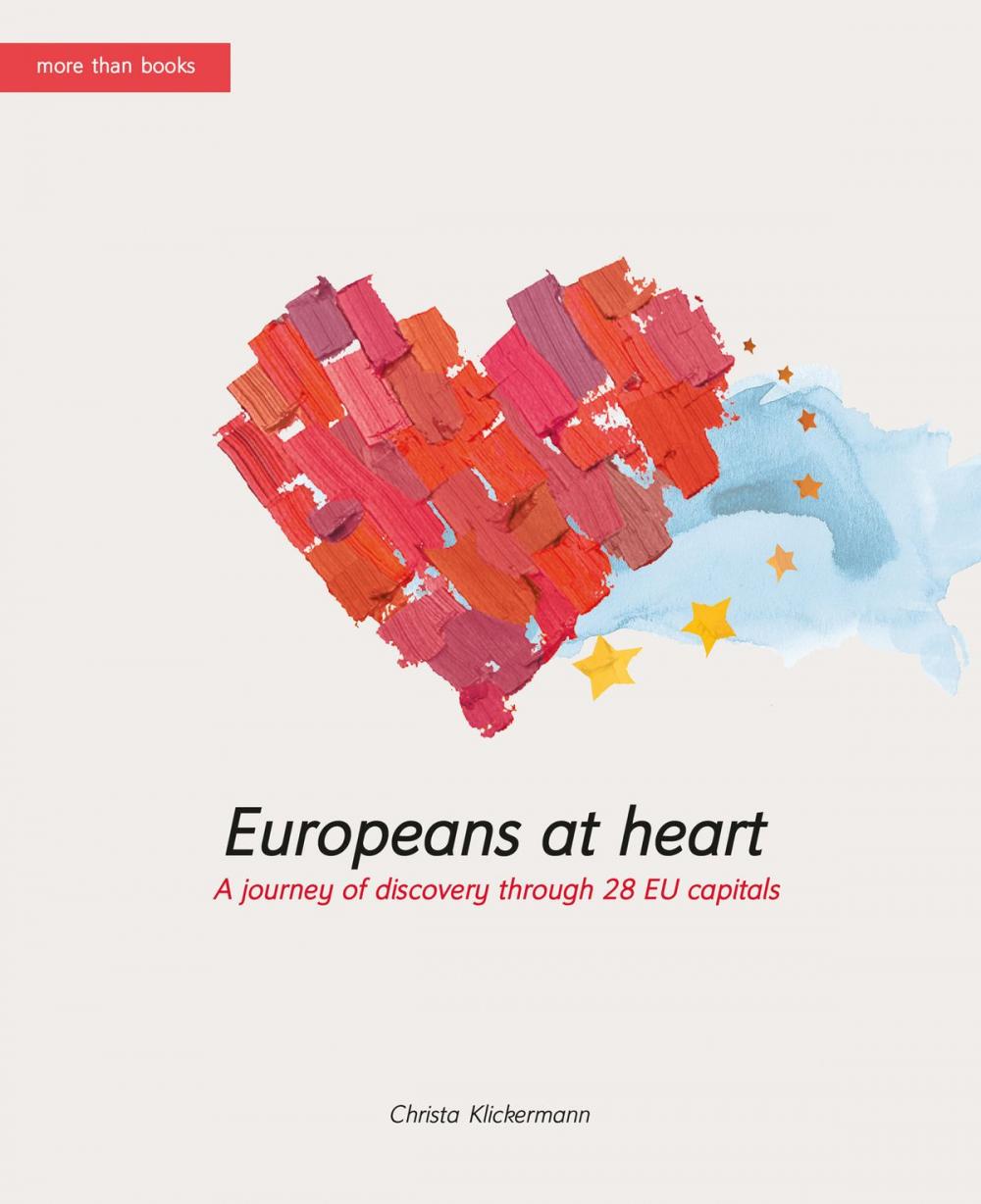 Big bigCover of Europeans-at-heart. A journey of discovery through 28 EU capitals