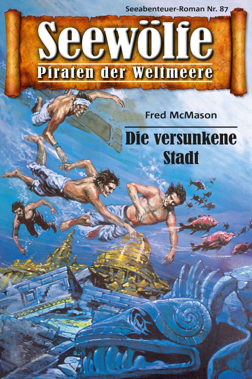 Big bigCover of Seewölfe - Piraten der Weltmeere 87