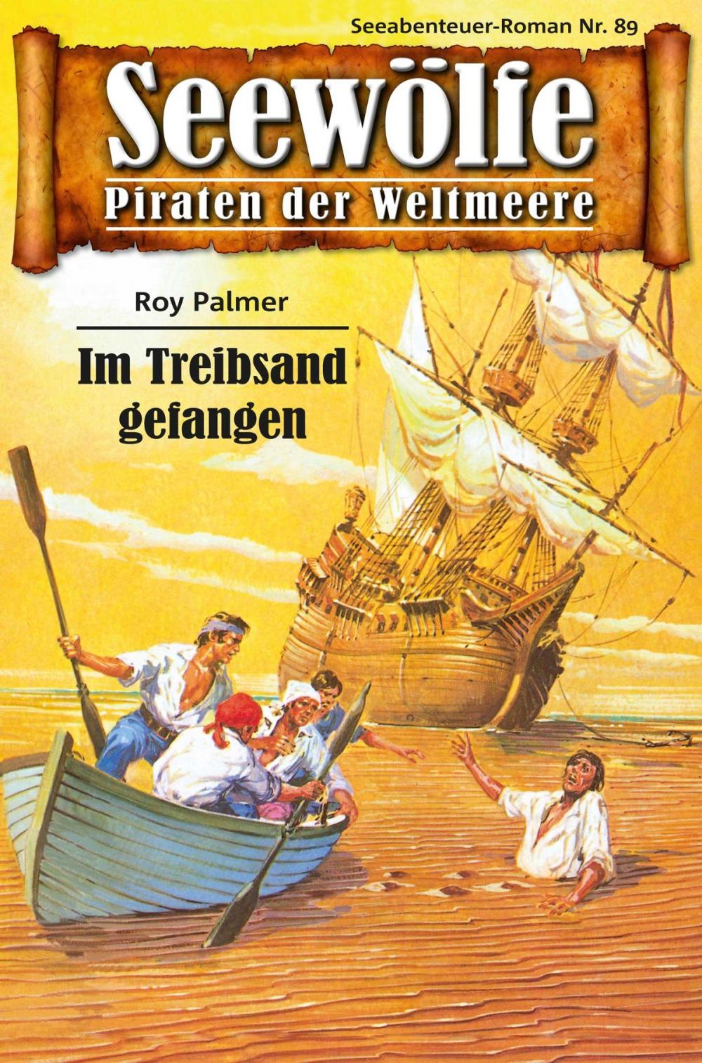 Big bigCover of Seewölfe - Piraten der Weltmeere 89