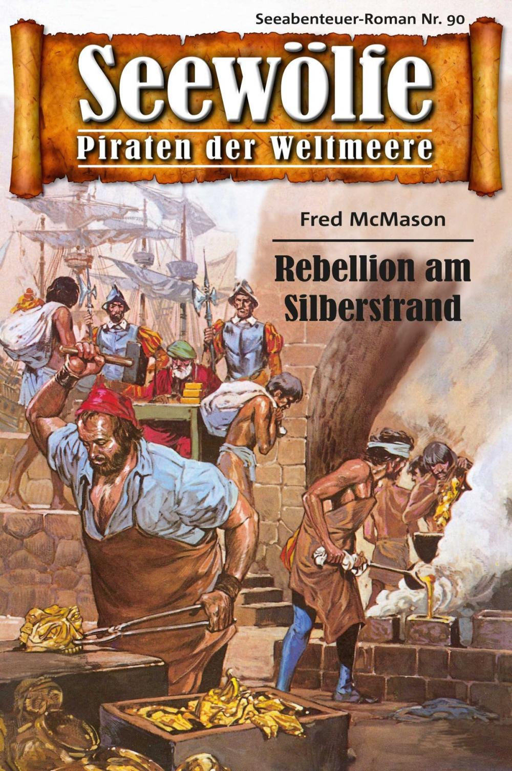 Big bigCover of Seewölfe - Piraten der Weltmeere 90