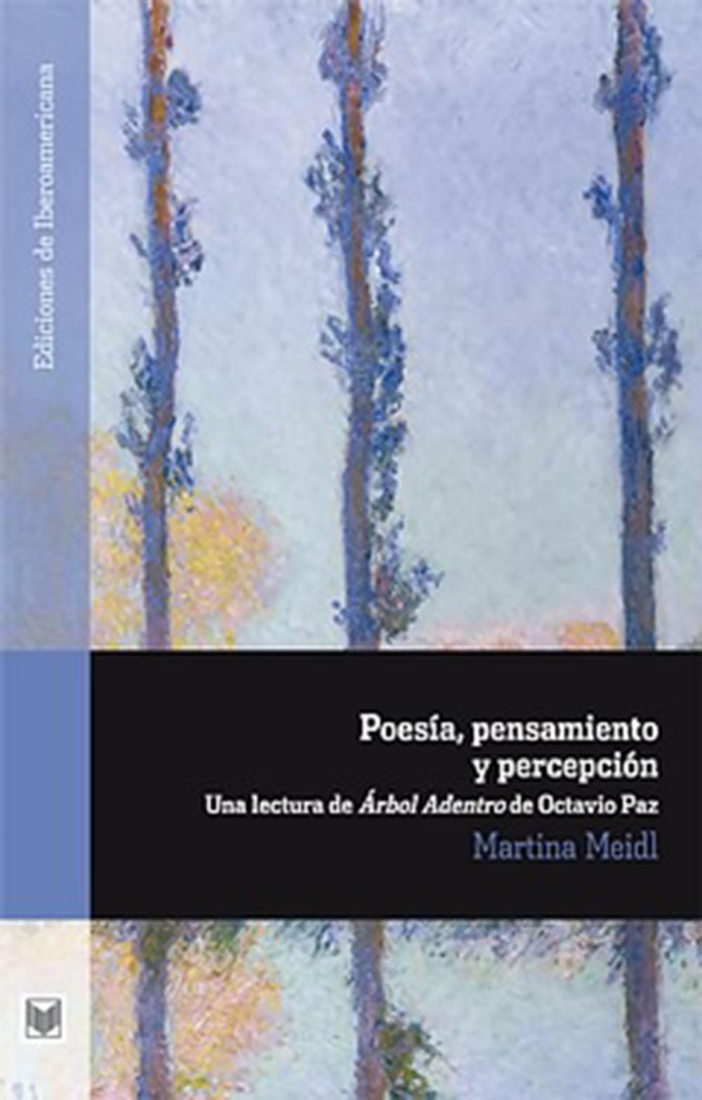 Big bigCover of Poesía, pensamiento y percepción