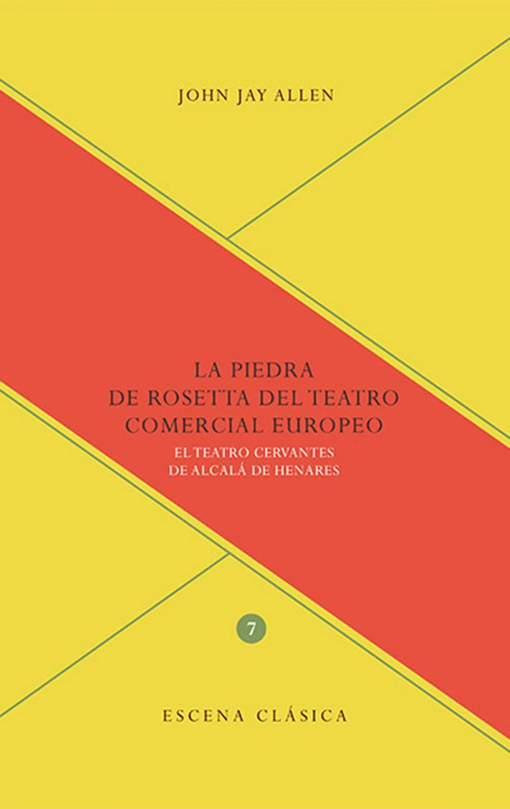 Big bigCover of La Piedra de Rosetta del teatro comercial europeo