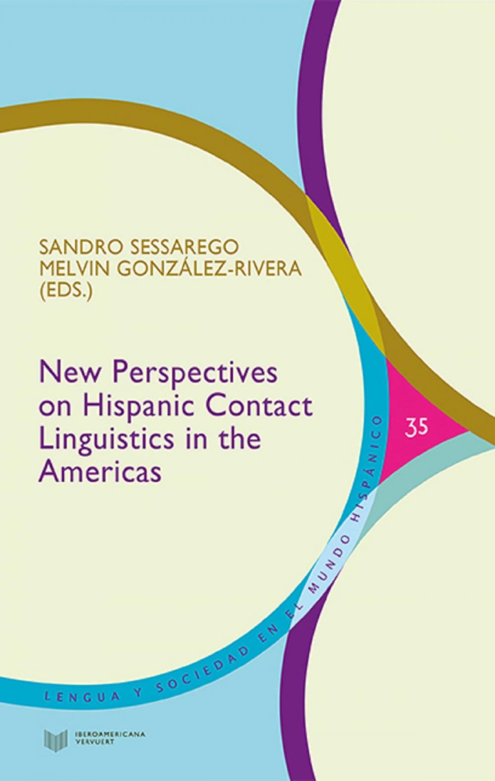 Big bigCover of New Perspectives on Hispanic Contact Linguistics in the Americas