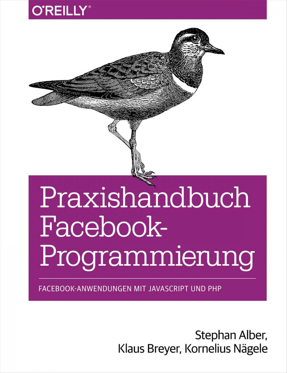 Big bigCover of Praxishandbuch Facebook-Programmierung