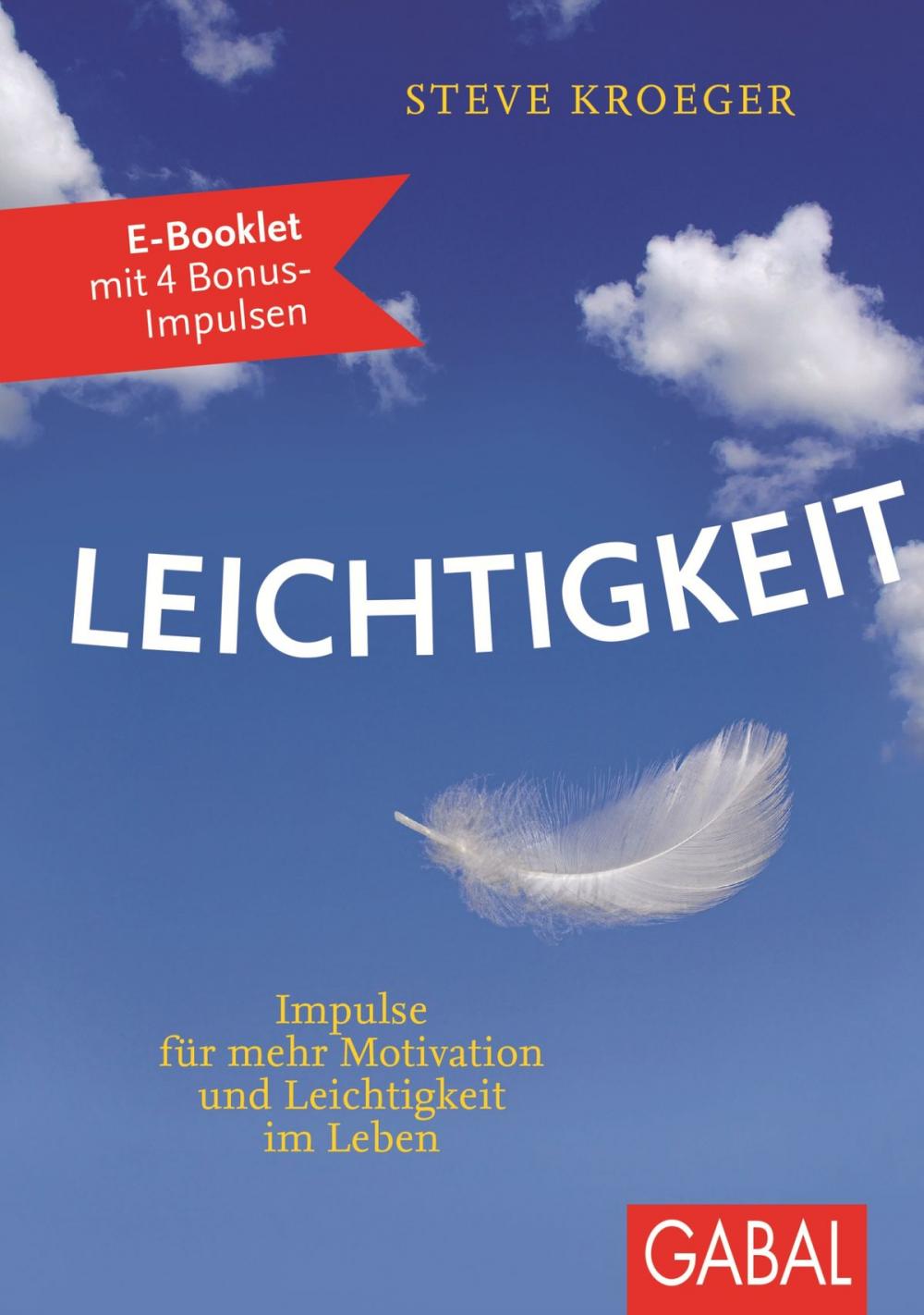 Big bigCover of Leichtigkeit