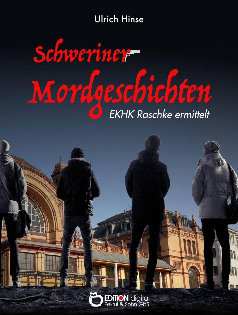 Big bigCover of Schweriner Mordgeschichten