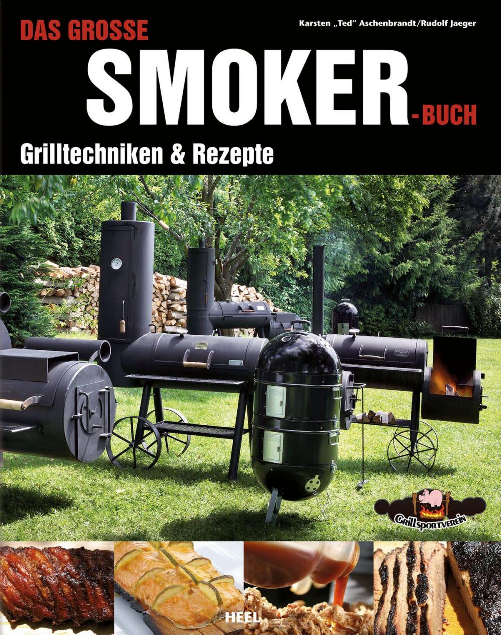 Big bigCover of Das große Smoker-Buch