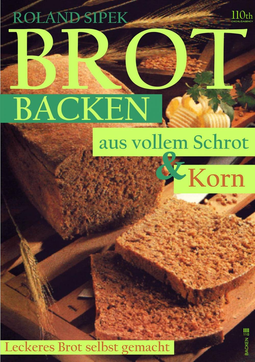 Big bigCover of Brotbacken aus vollem Schrot und Korn