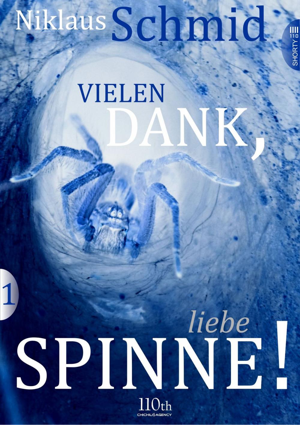 Big bigCover of Vielen Dank, liebe Spinne! #1