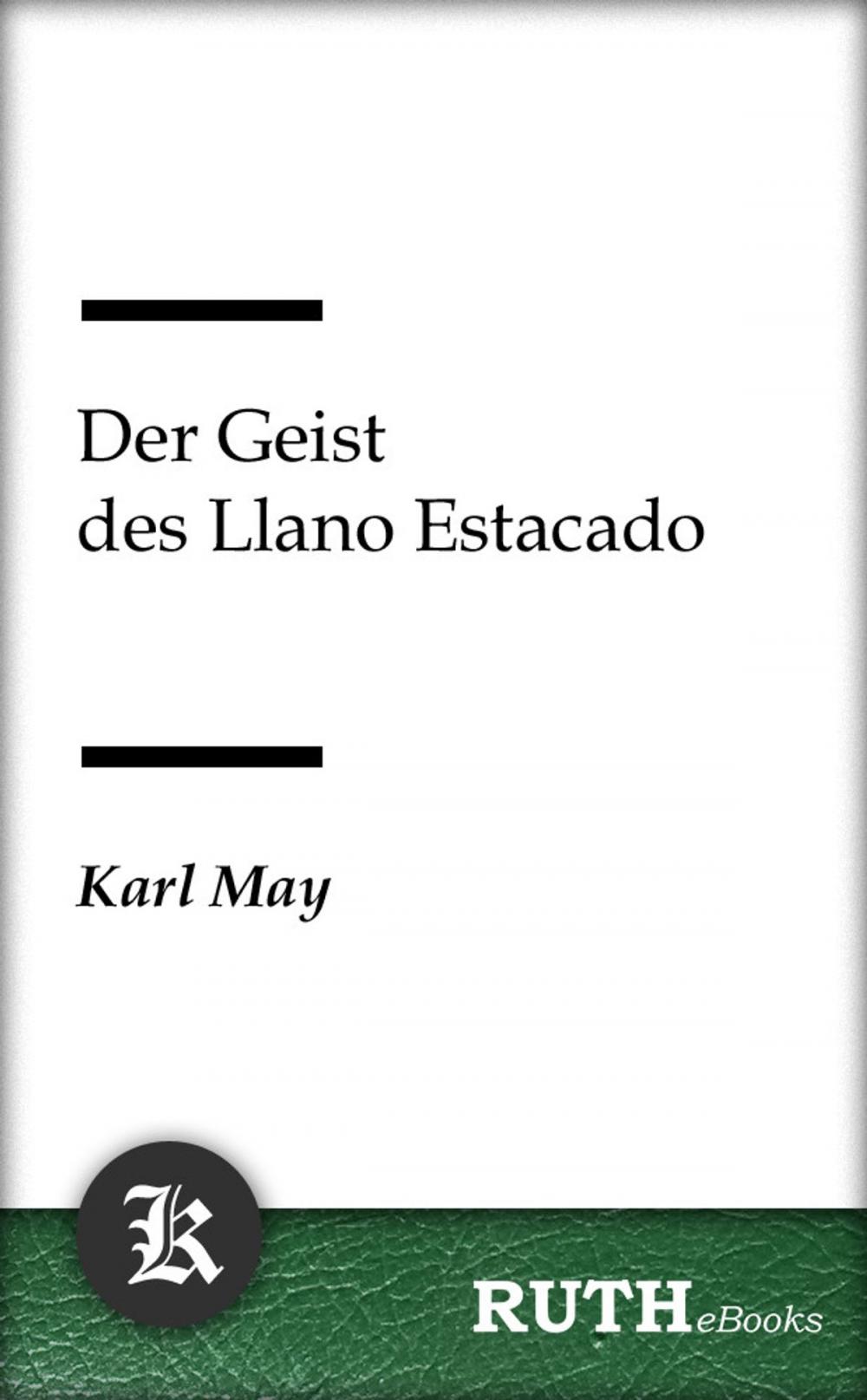 Big bigCover of Der Geist des Llano Estacado