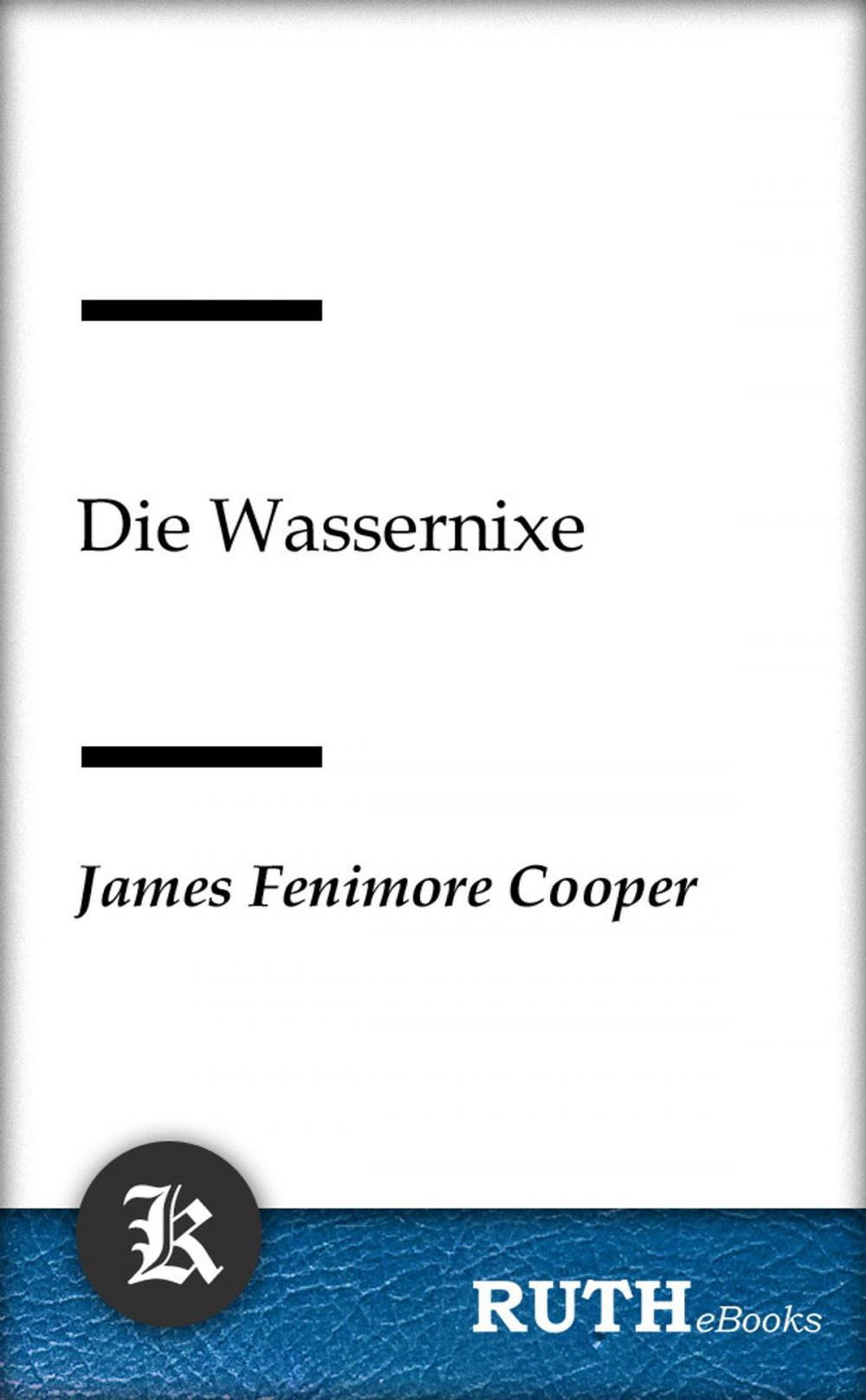 Big bigCover of Die Wassernixe