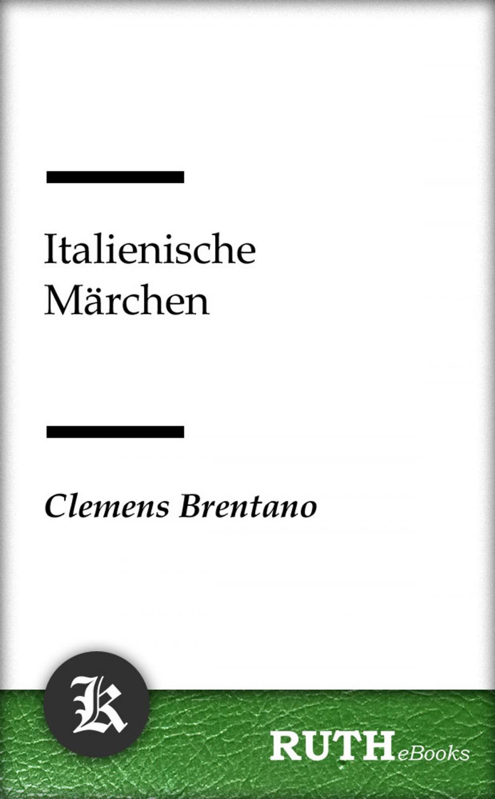 Big bigCover of Italienische Märchen