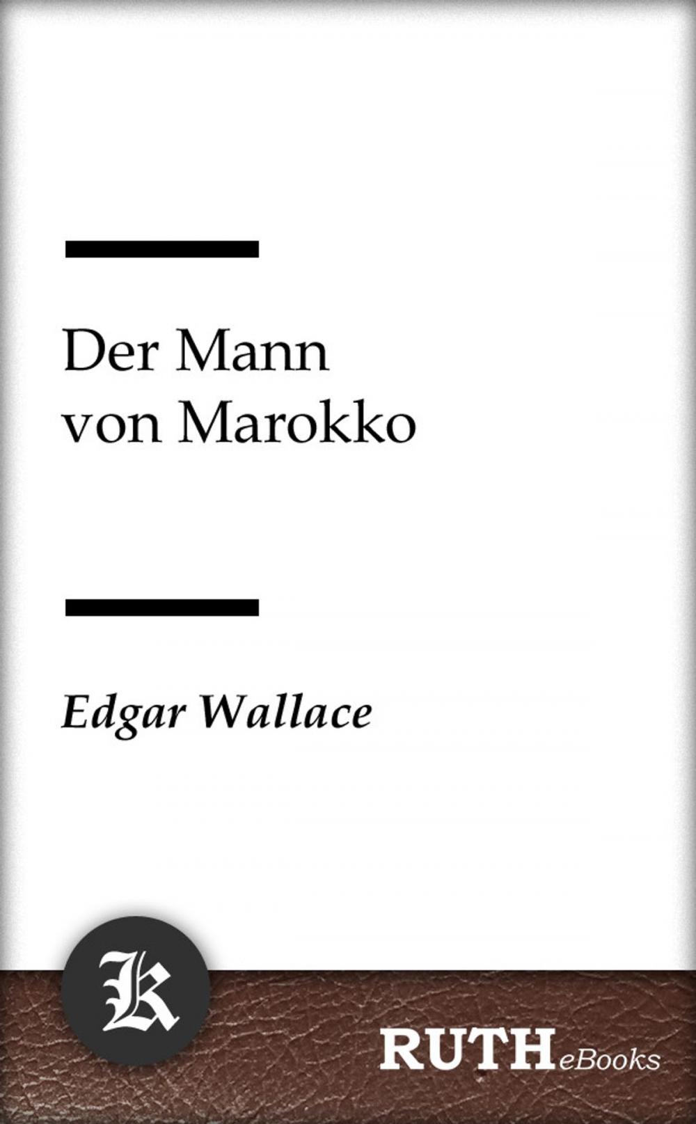 Big bigCover of Der Mann von Marokko