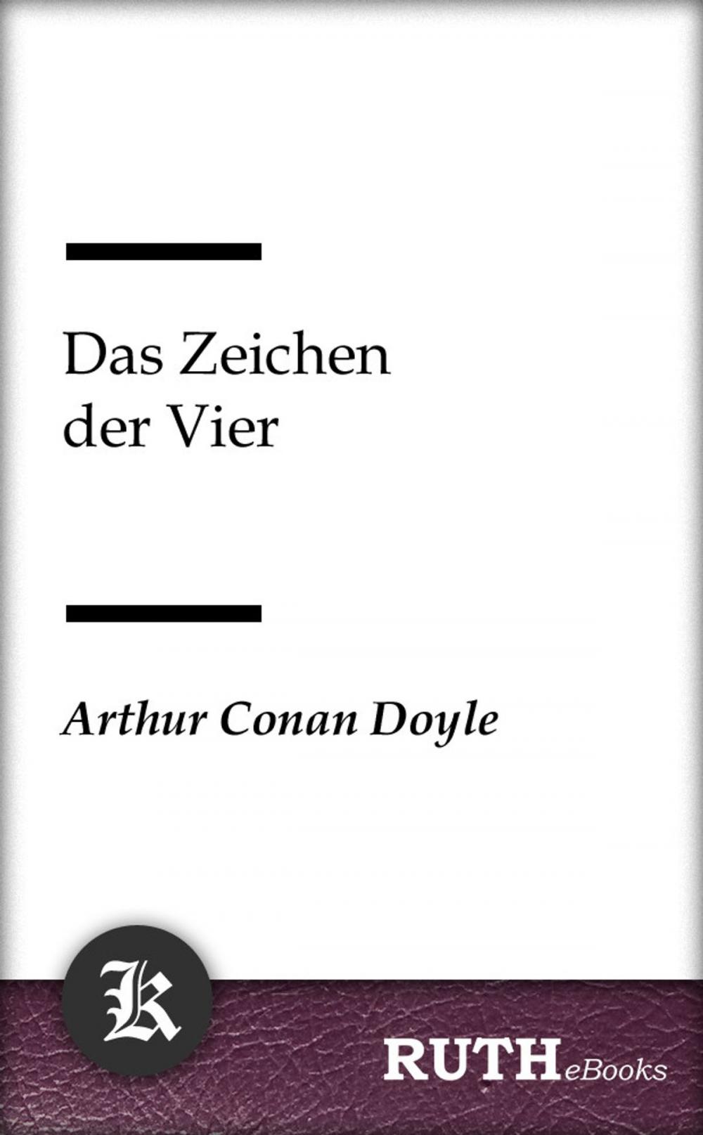 Big bigCover of Das Zeichen der Vier