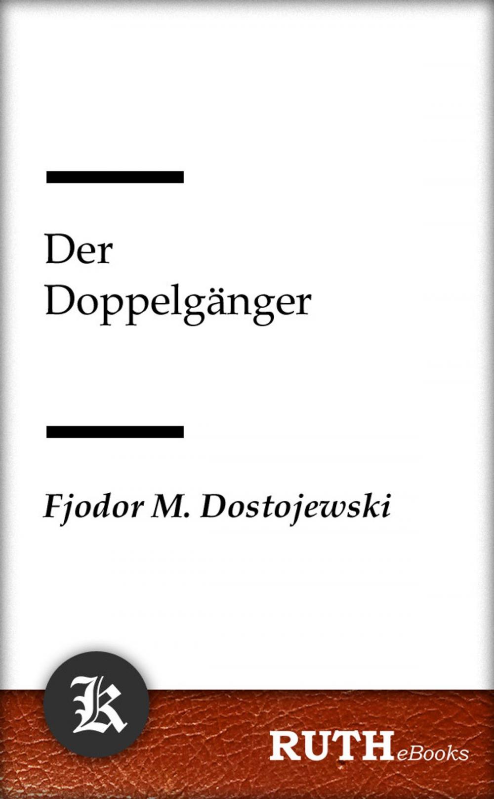 Big bigCover of Der Doppelgänger