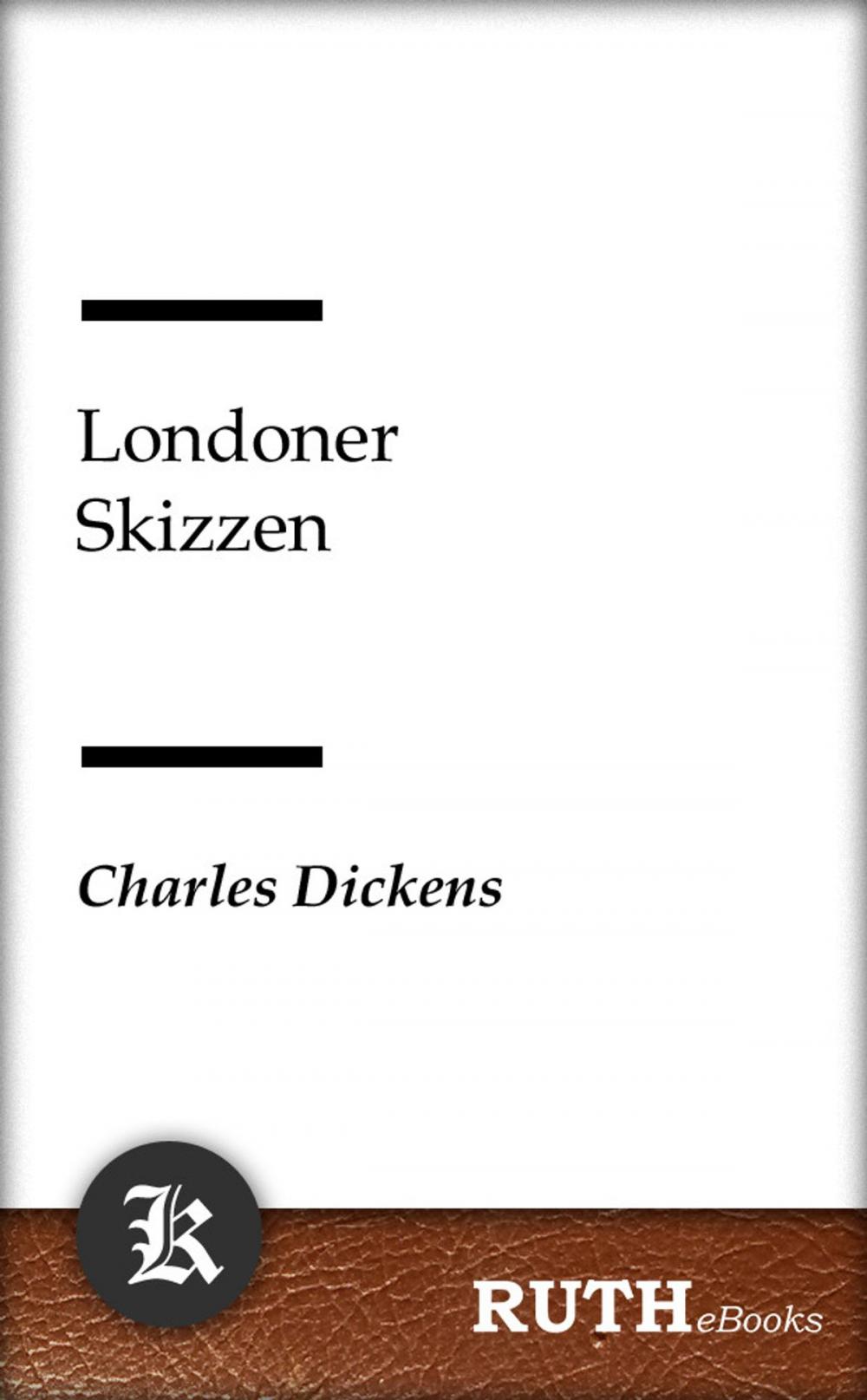 Big bigCover of Londoner Skizzen