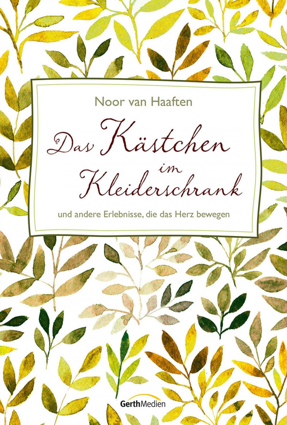 Big bigCover of Das Kästchen im Kleiderschrank