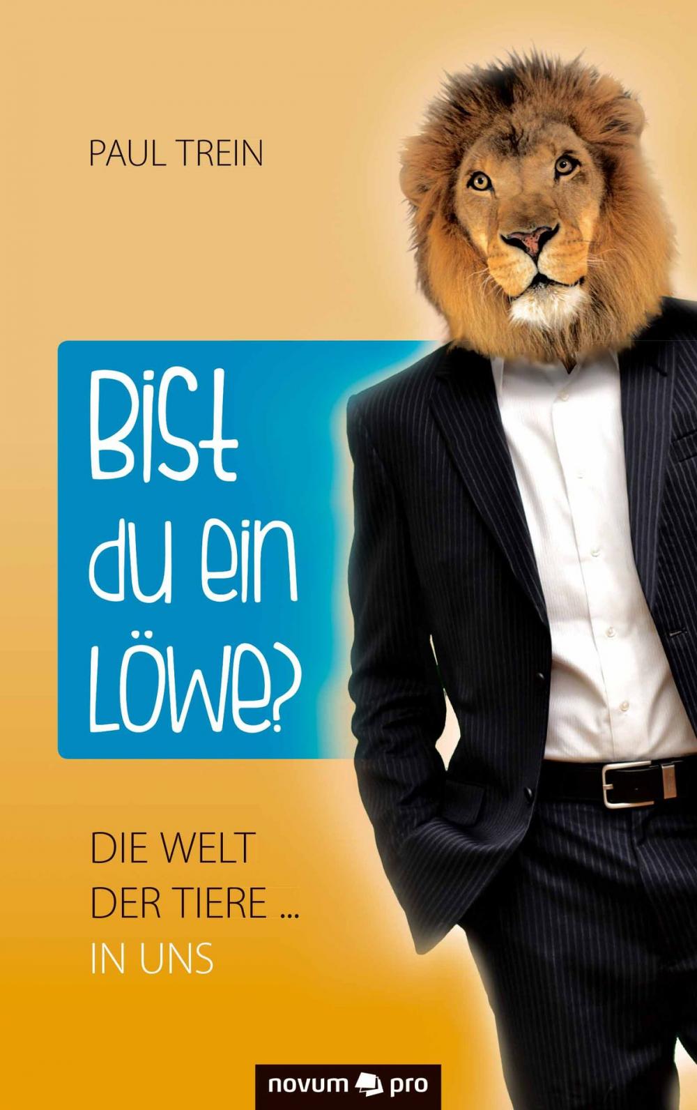 Big bigCover of Bist du ein Löwe?