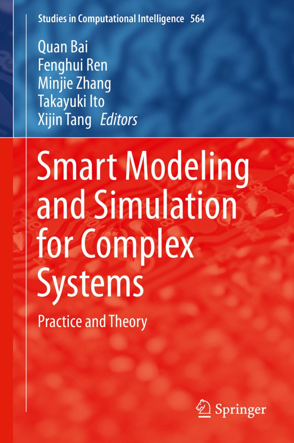 Big bigCover of Smart Modeling and Simulation for Complex Systems