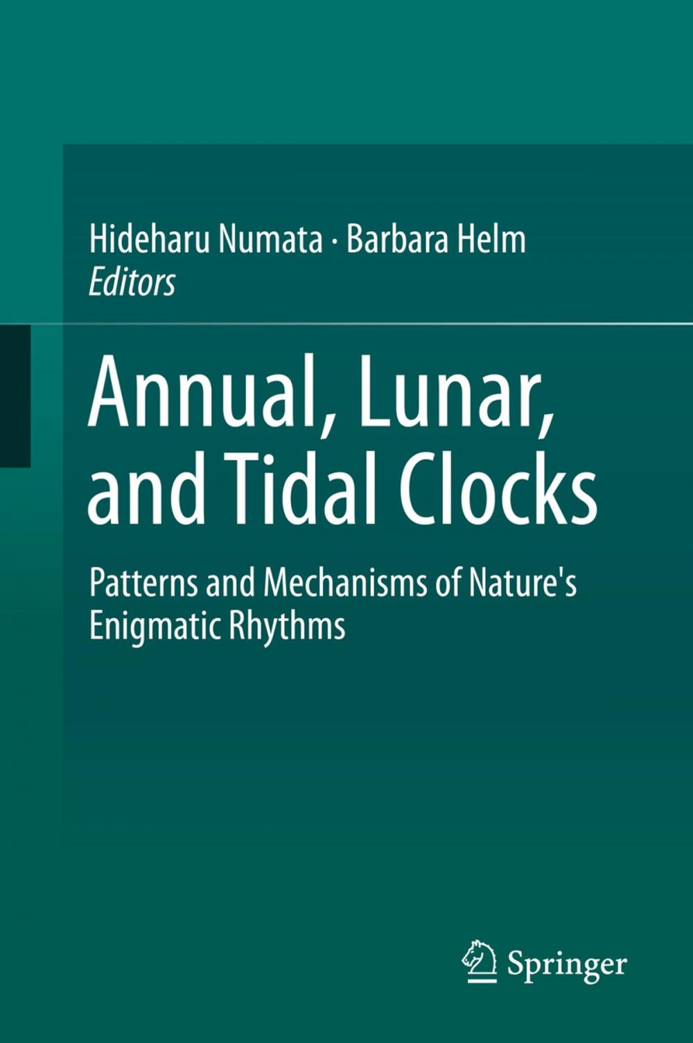 Big bigCover of Annual, Lunar, and Tidal Clocks