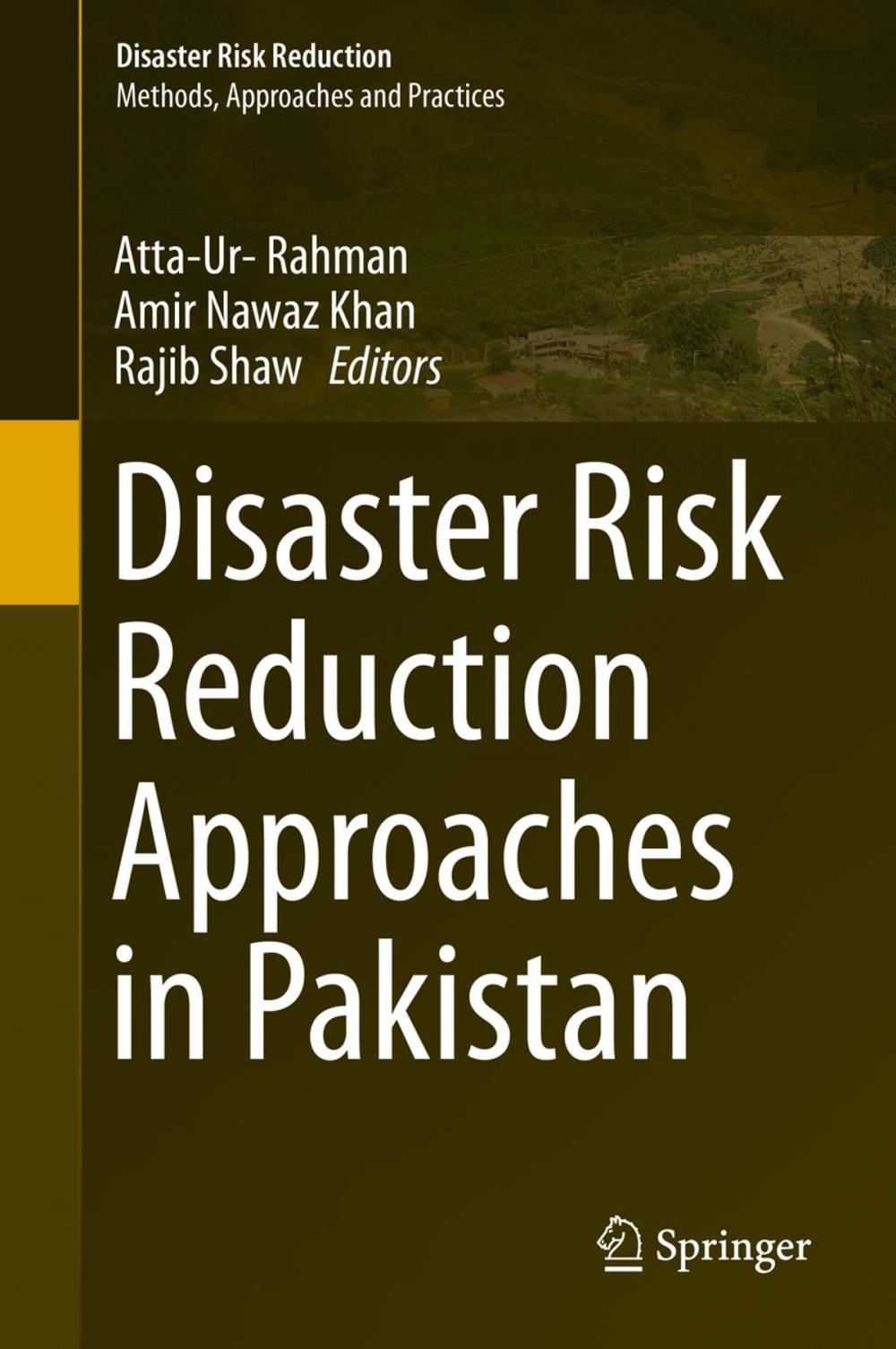 Big bigCover of Disaster Risk Reduction Approaches in Pakistan