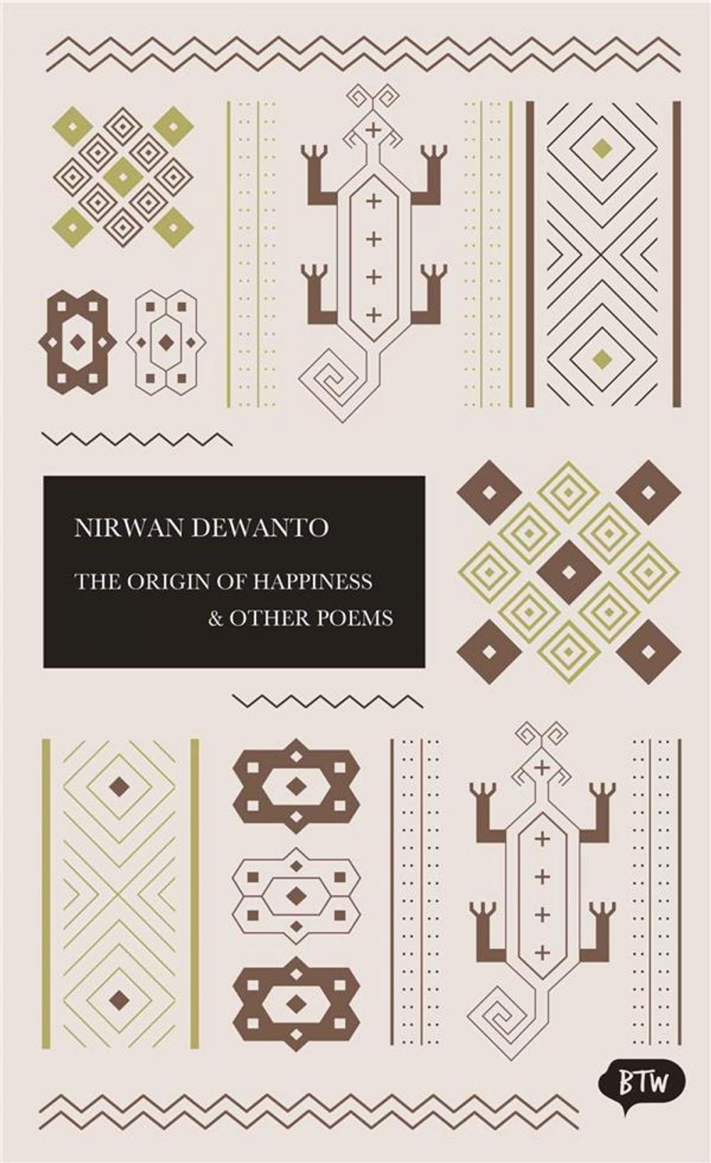 Big bigCover of The Origin of Happiness & Other Poems