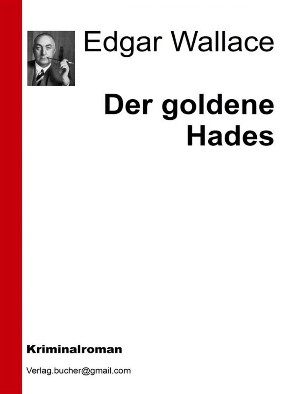 Big bigCover of Der goldene Hades