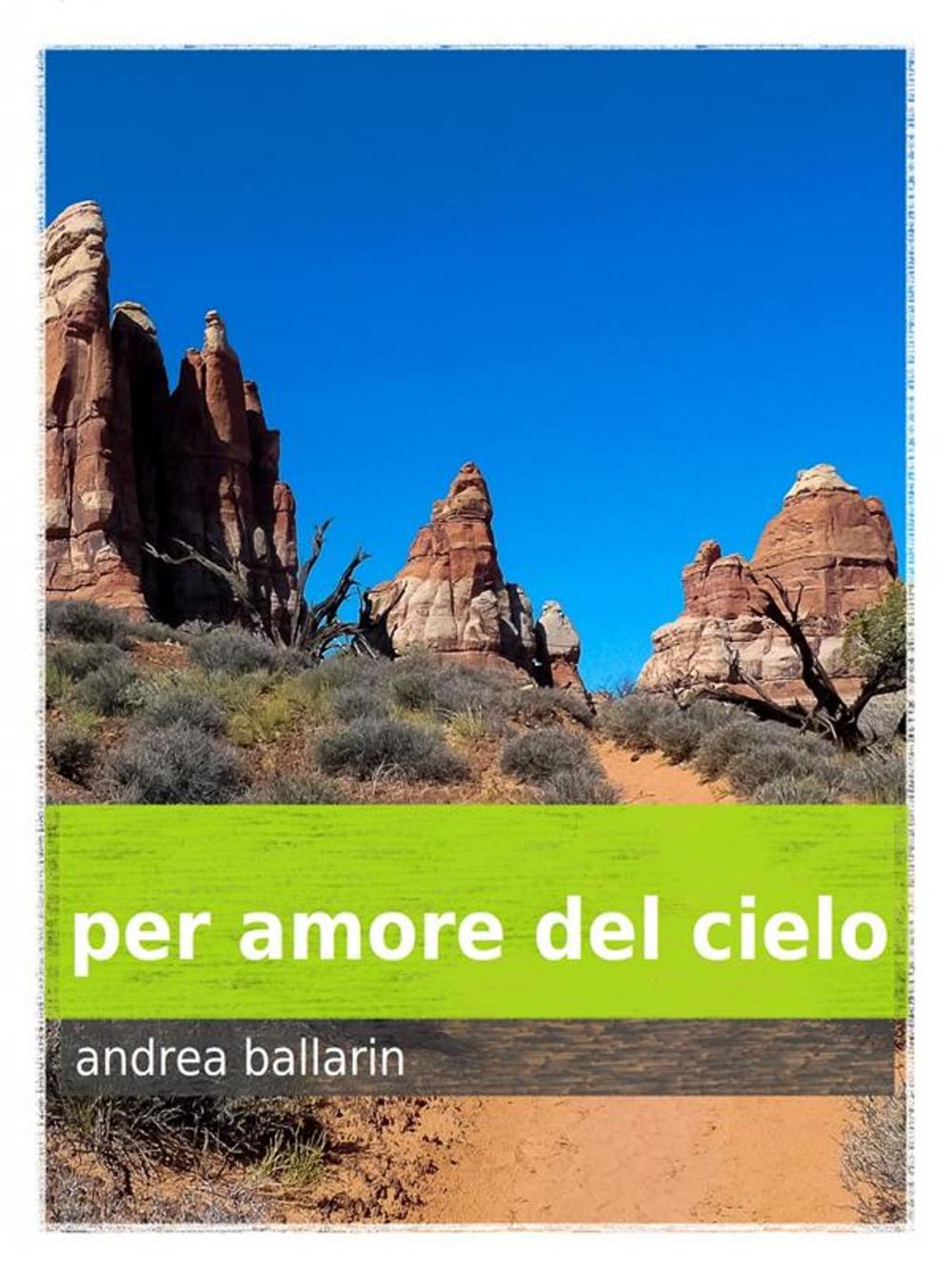 Big bigCover of per amore del cielo