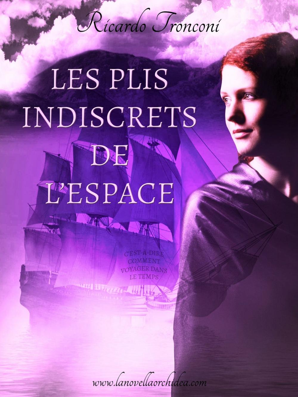 Big bigCover of Les plis indiscrets de l'espace, c'est-à-dire comment voyager dans le temps