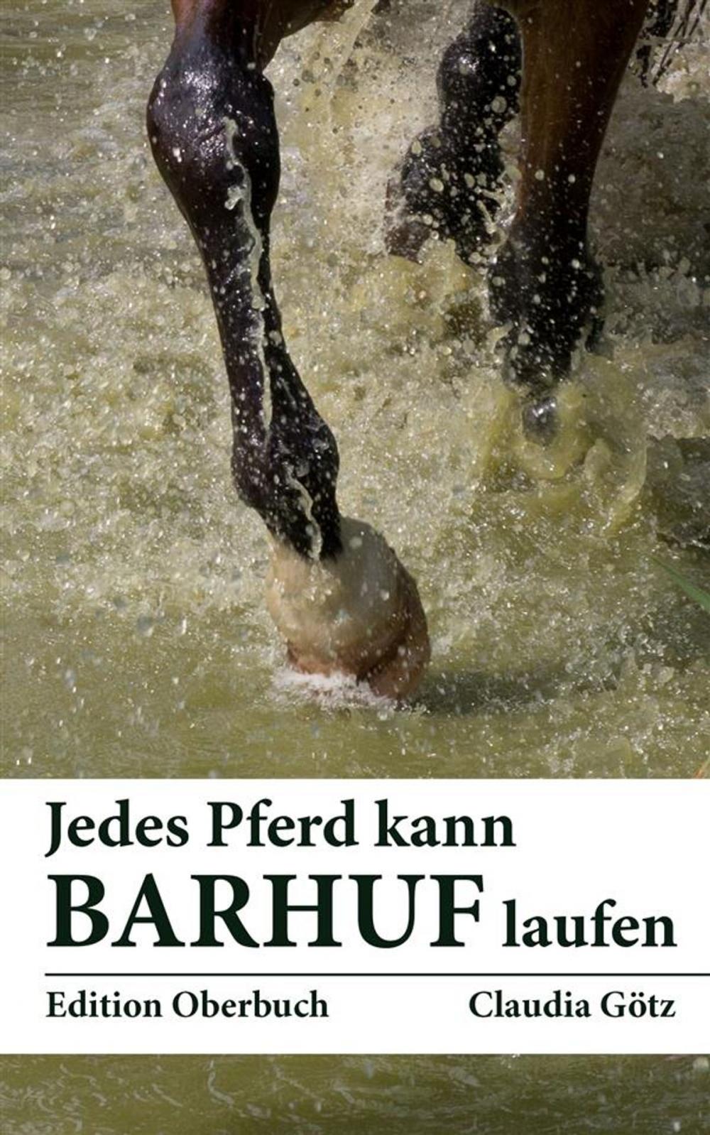 Big bigCover of Jedes Pferd kann barhuf laufen