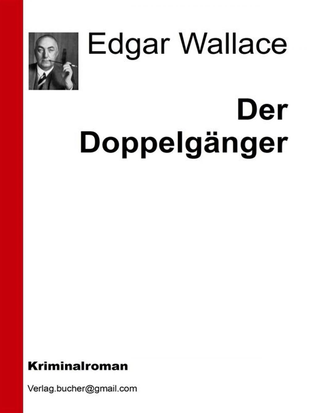 Big bigCover of Der Doppelgänger