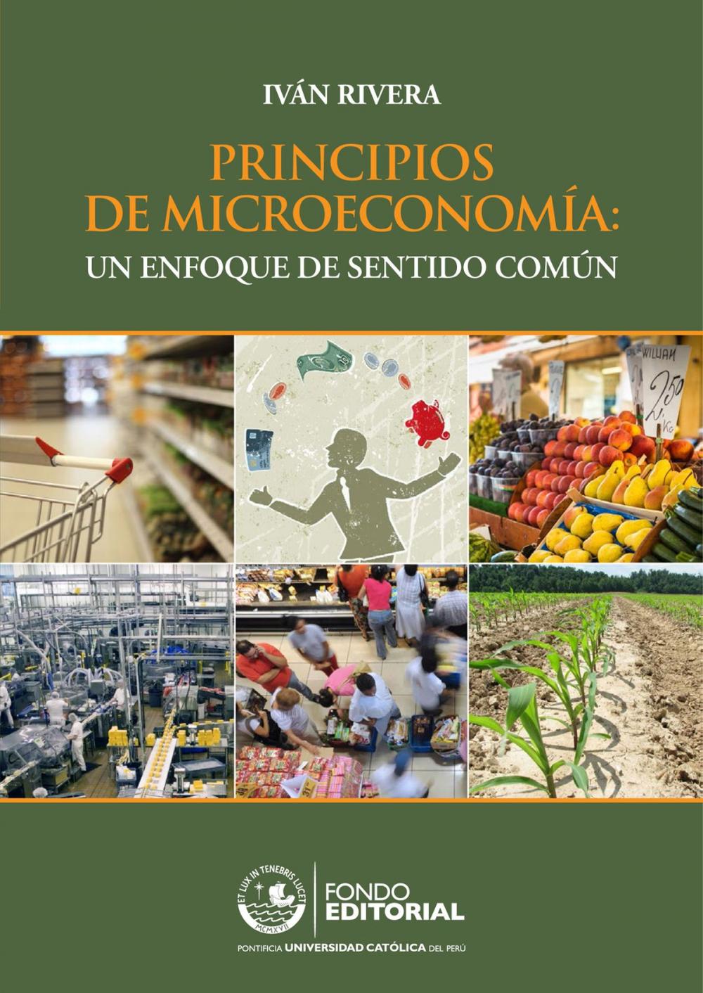 Big bigCover of Principios de Microeconomía