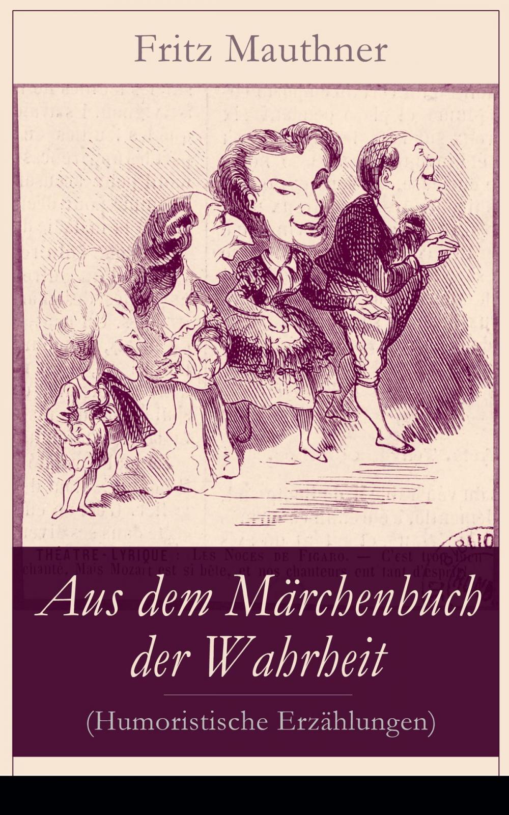 Big bigCover of Aus dem Märchenbuch der Wahrheit (Humoristische Erzählungen)