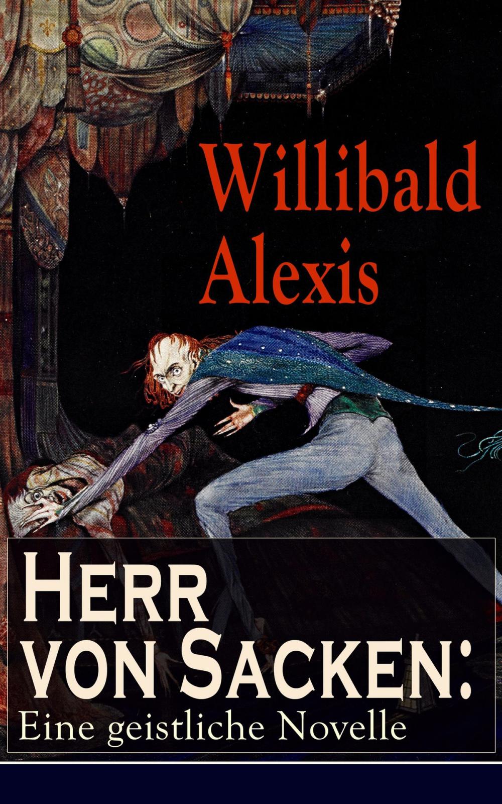 Big bigCover of Herr von Sacken: Eine geistliche Novelle