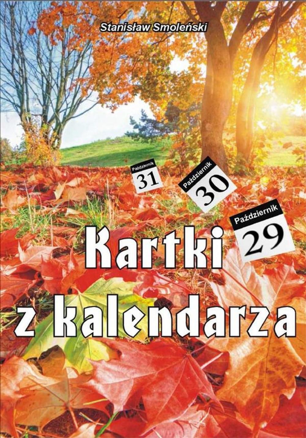 Big bigCover of Kartki z kalendarza