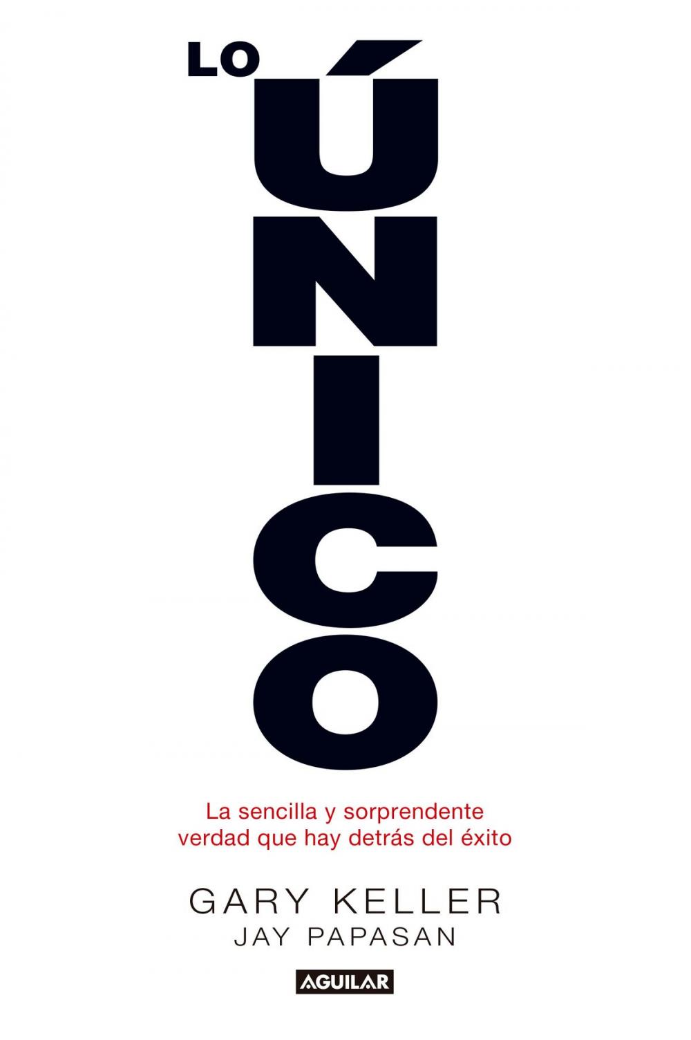 Big bigCover of Lo único