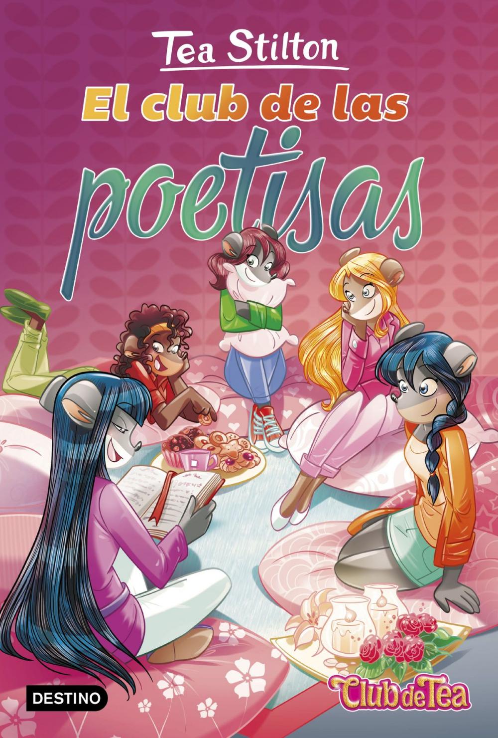 Big bigCover of El club de las poetisas