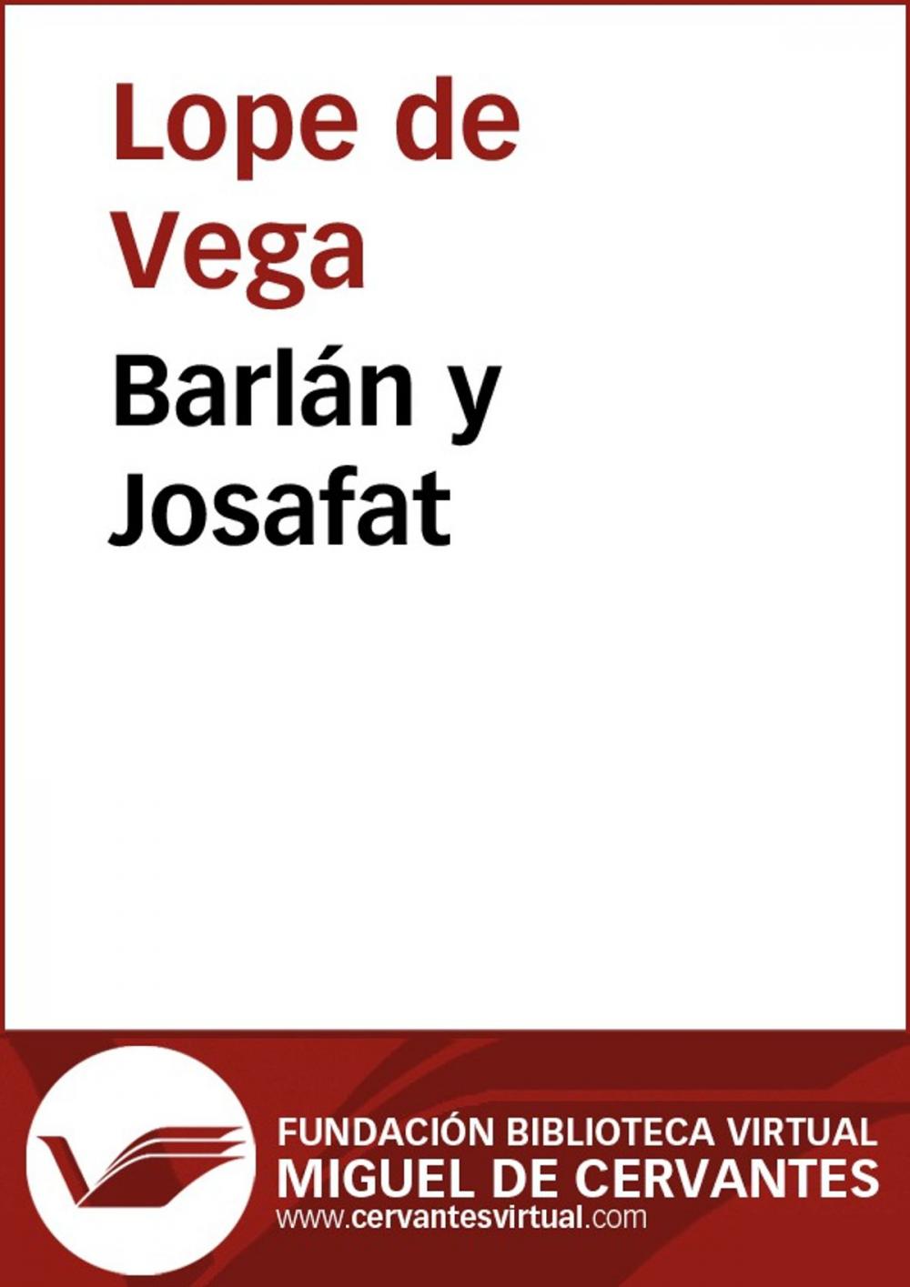 Big bigCover of Barlán y Josafat