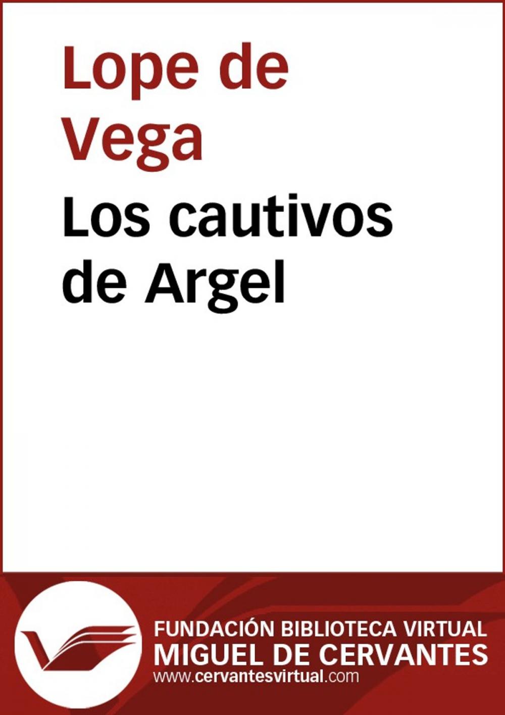 Big bigCover of Los cautivos de Argel