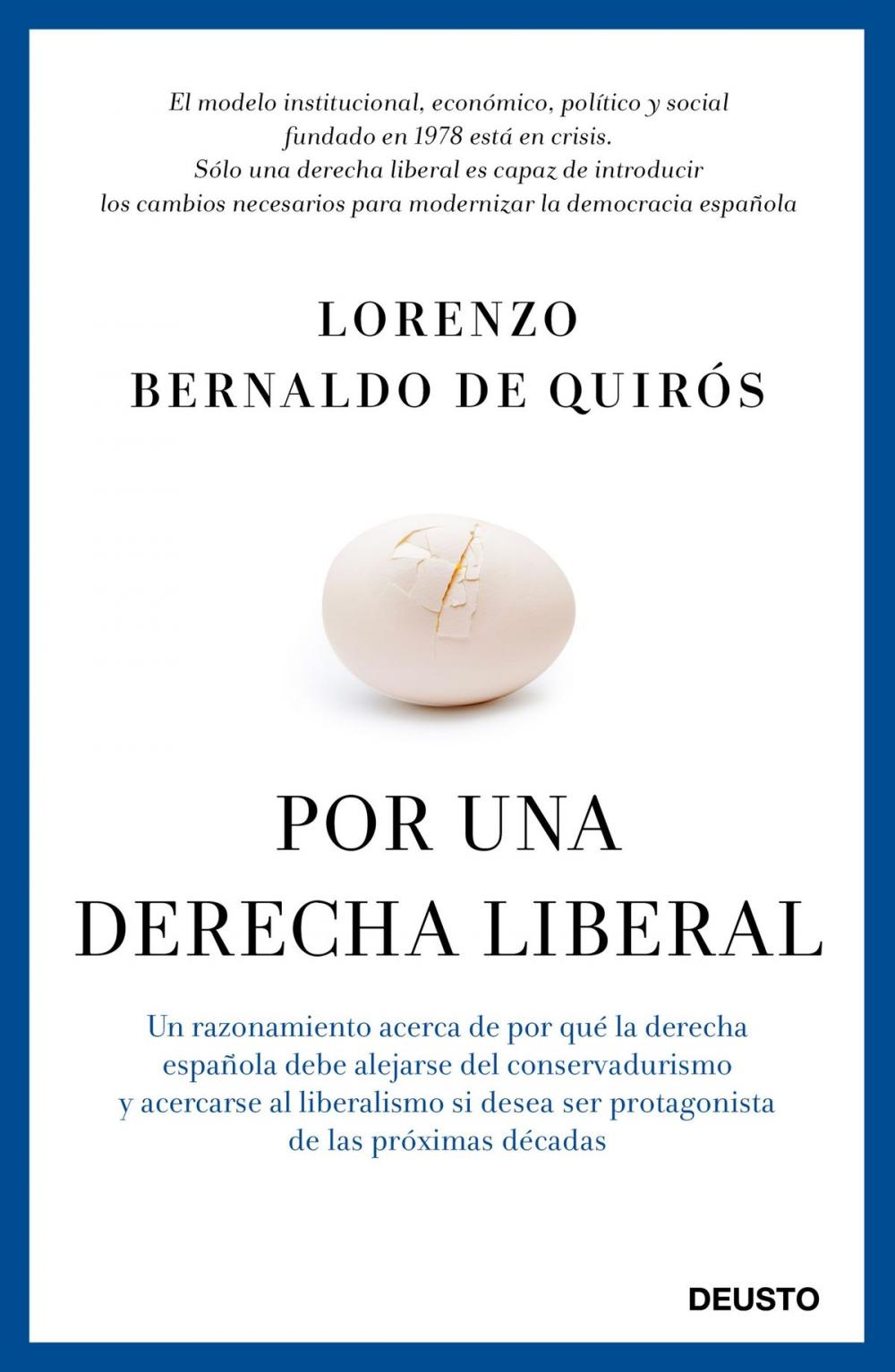 Big bigCover of Por una derecha liberal