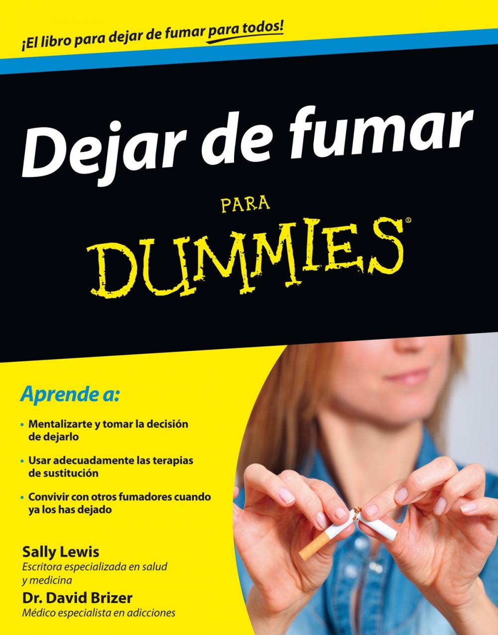 Big bigCover of Dejar de fumar para Dummies